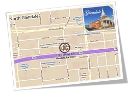 Direccion CMA Glendale