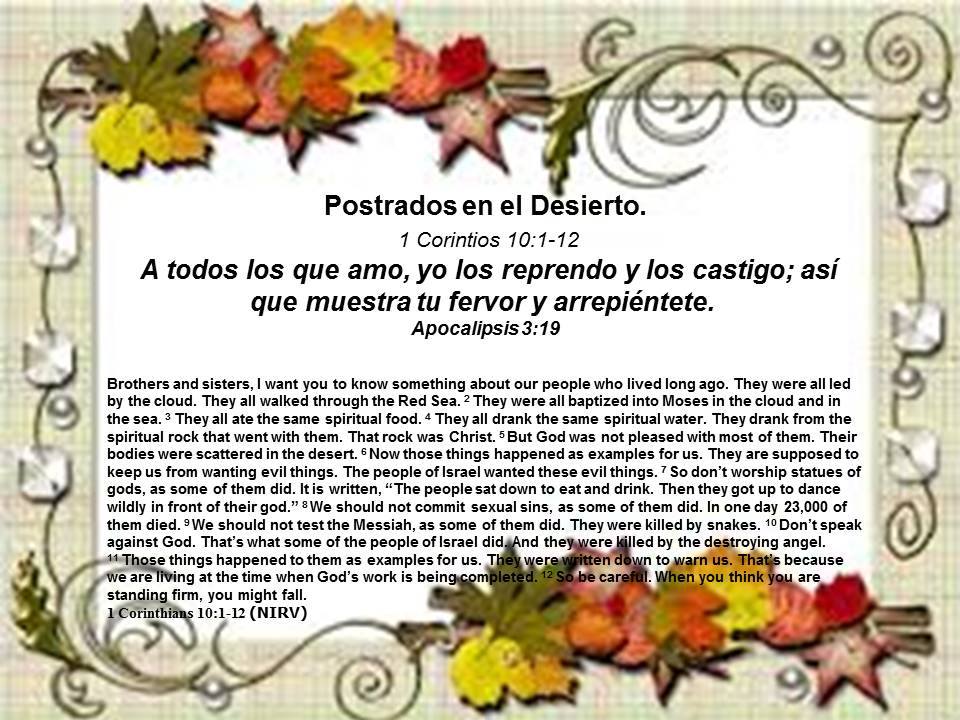 Postrados en el Desierto Jun-25-17