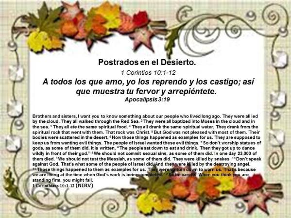 Postrados en el Desierto Jun-25-17
