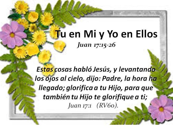 Tu en mi y yo en Ellos Jun-04-17