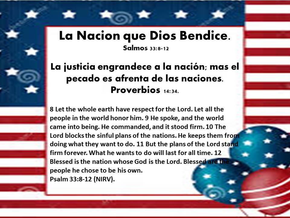 La Nacion que Dios Bendice Jul-02-17