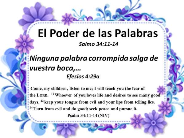 08 El Poder de la Palabra 080617