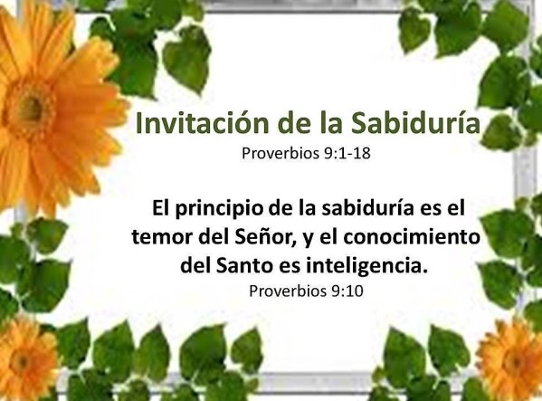 Invitacion de la Sabiduria Aug-27-17