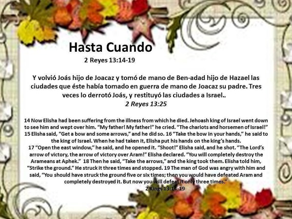 09 Hasta Cuando 092417