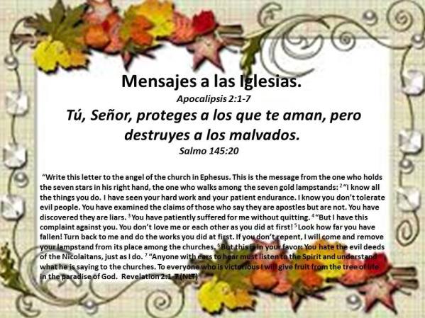 10 Mensajes a las Iglesias 100117