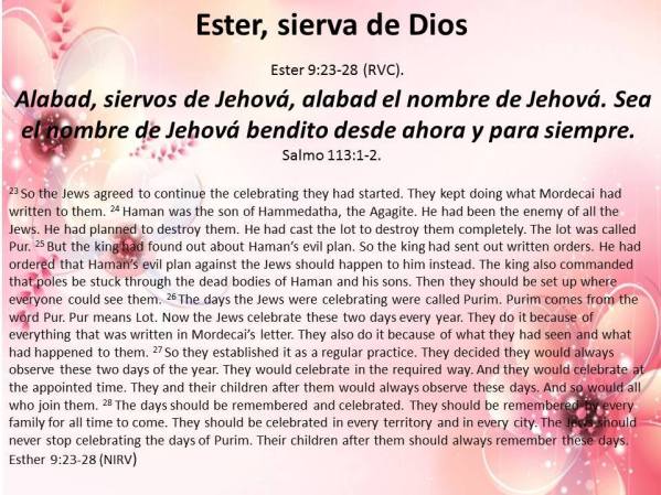 03 Esther, sierva de Dios 031118