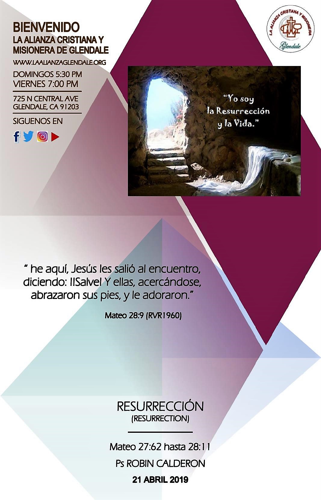 04 Resurreccion 042119