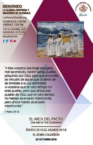 10 El arca del pacto 102019
