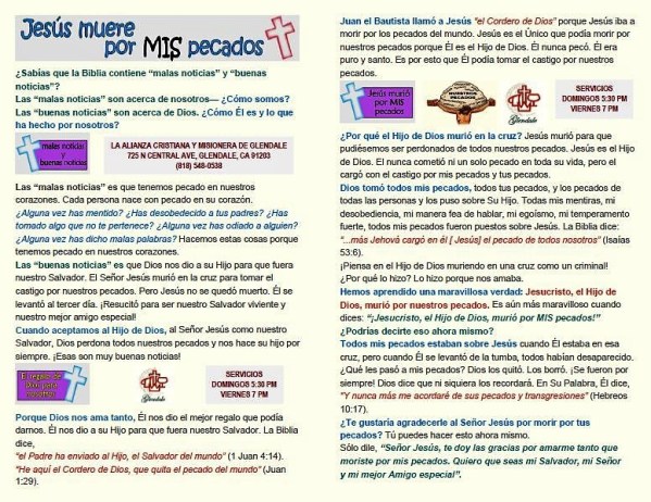 Jesus muere por mis pecados (v.Picture)